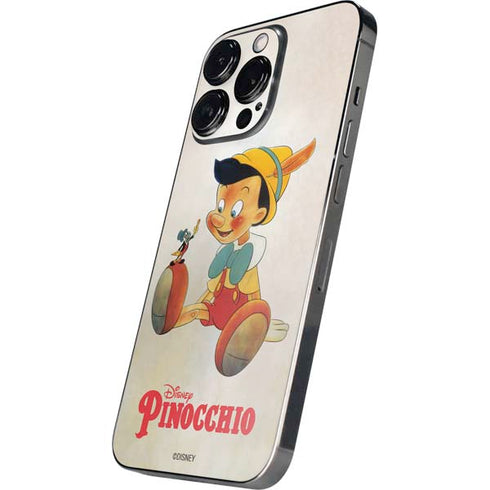 Disney Pinocchio Vintage Portrait iPhone 14 Pro Skin